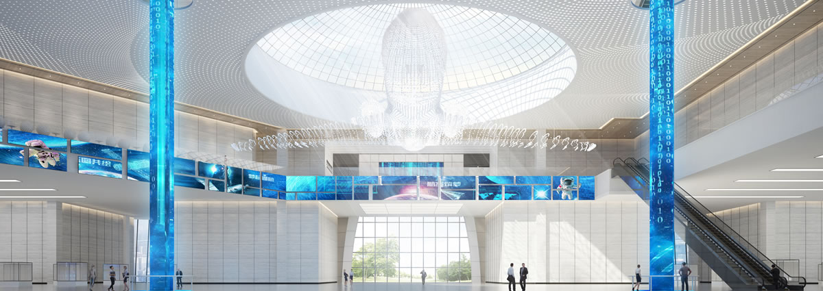 德陽通航小鎮(zhèn)展廳設(shè)計